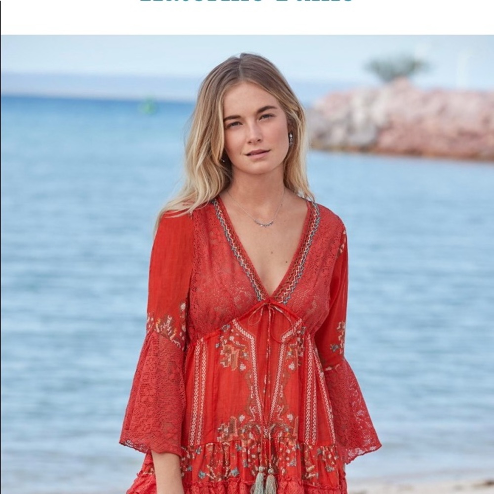 Sundance Katerine Tunic. New Without Tags.